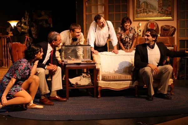 Liz Hunt, Ryan Leverone, Dan Rabasco, Jim Ulanski, Val Carrachino and Ben Goldsmith Photo